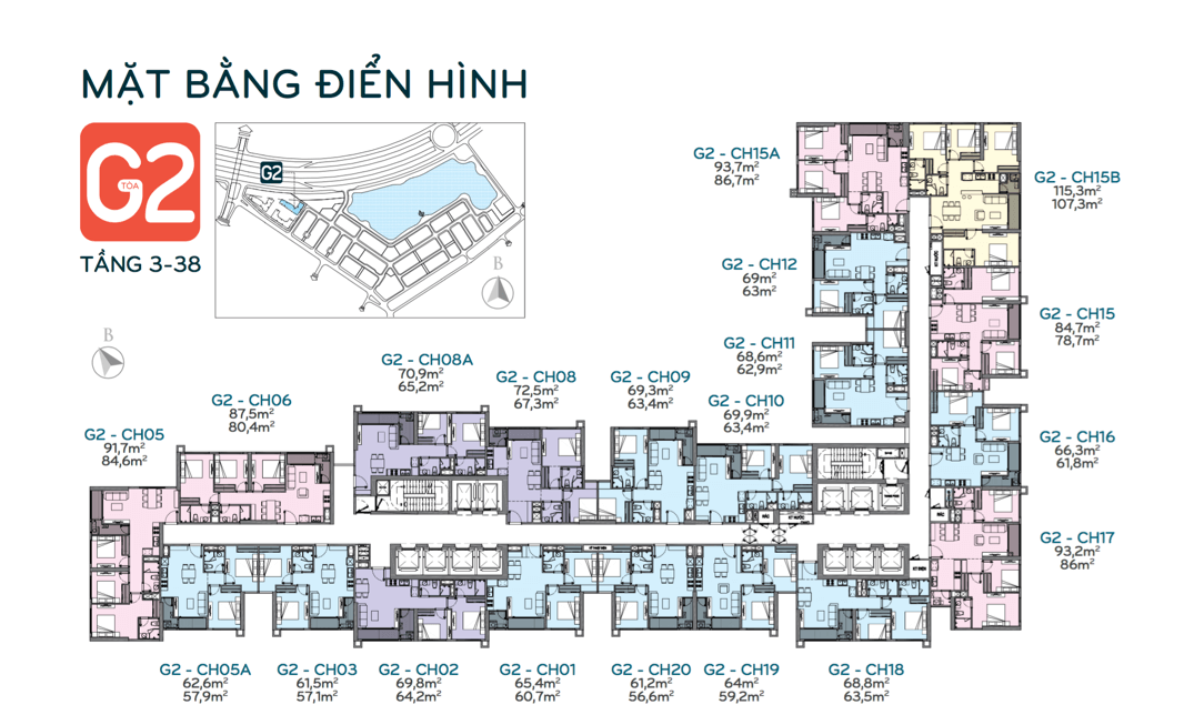 CĂN HỘ BÁN TẠI VINHOMES GREEN BAY